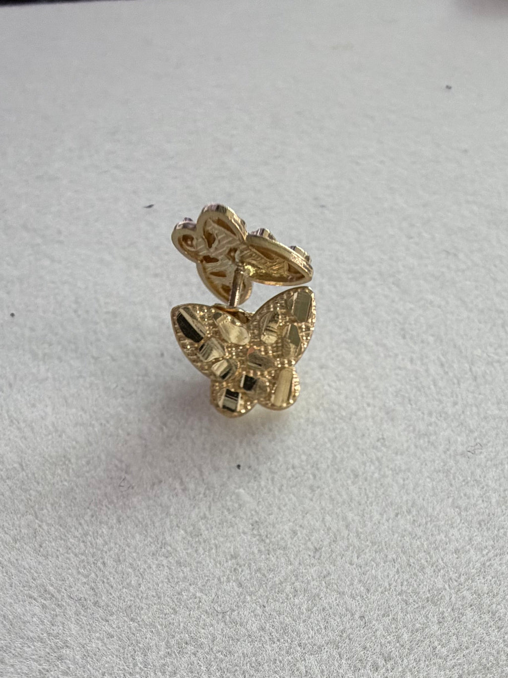 Butterfly Nugget Earrings