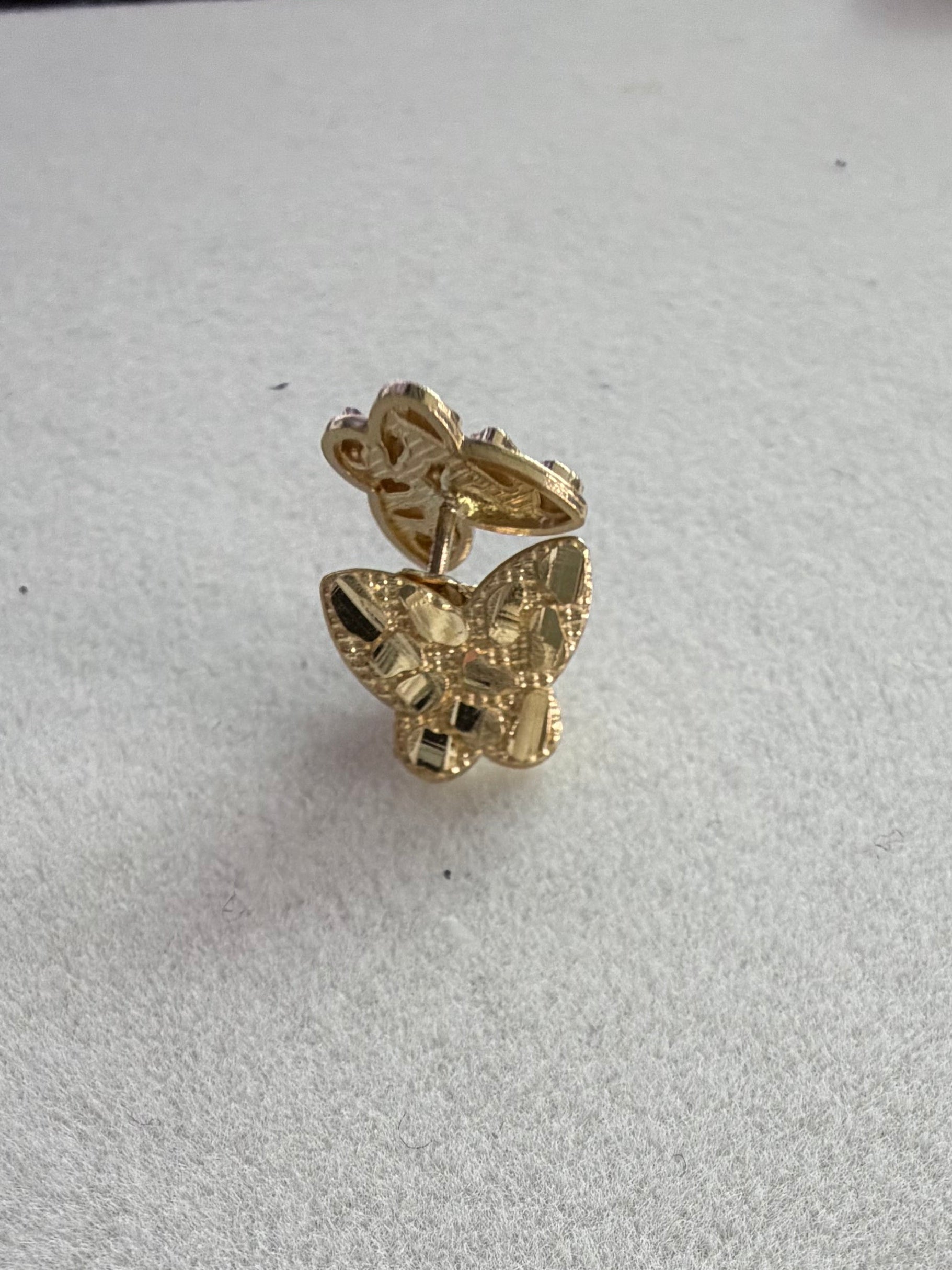 Butterfly Nugget Earrings