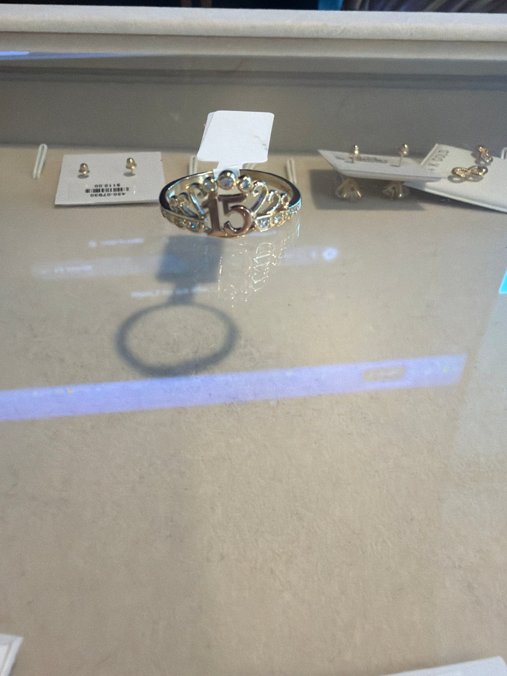 Quinceañera Ring