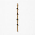 Black Clover Cuban Link Bracelet