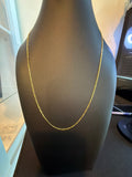 Figaro chain 1.5mm