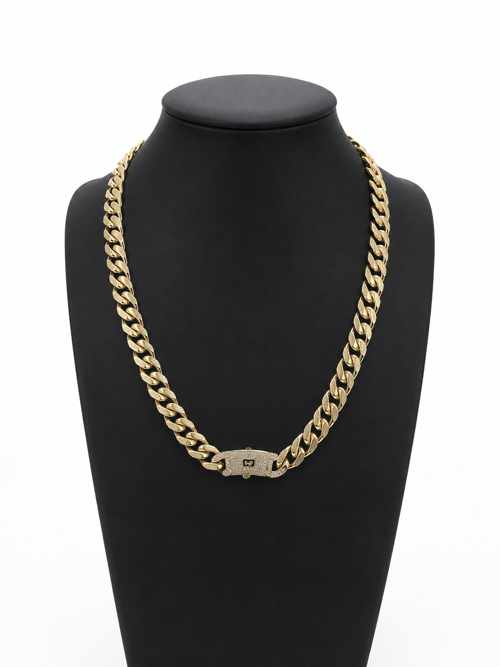 Chain Monaco 14K Gold