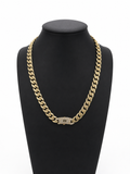 Chain Monaco 14K Gold