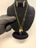Hamsa Evil Eye Necklace