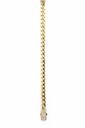 Bracelet Monaco Semisolid