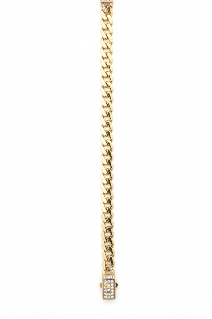 Bracelet Monaco Semisolid