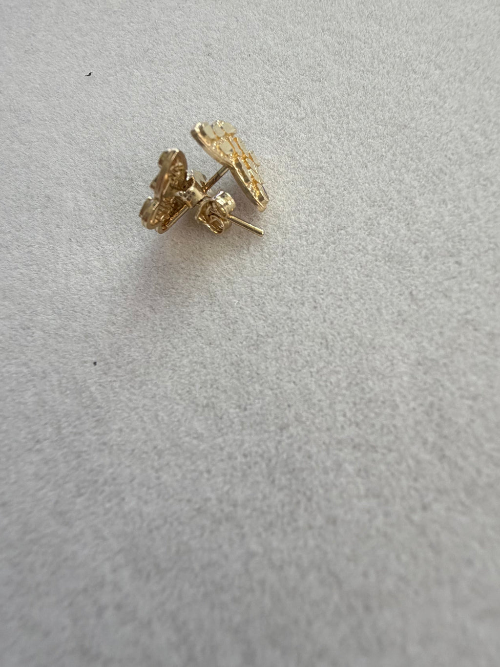 Butterfly Nugget Earrings
