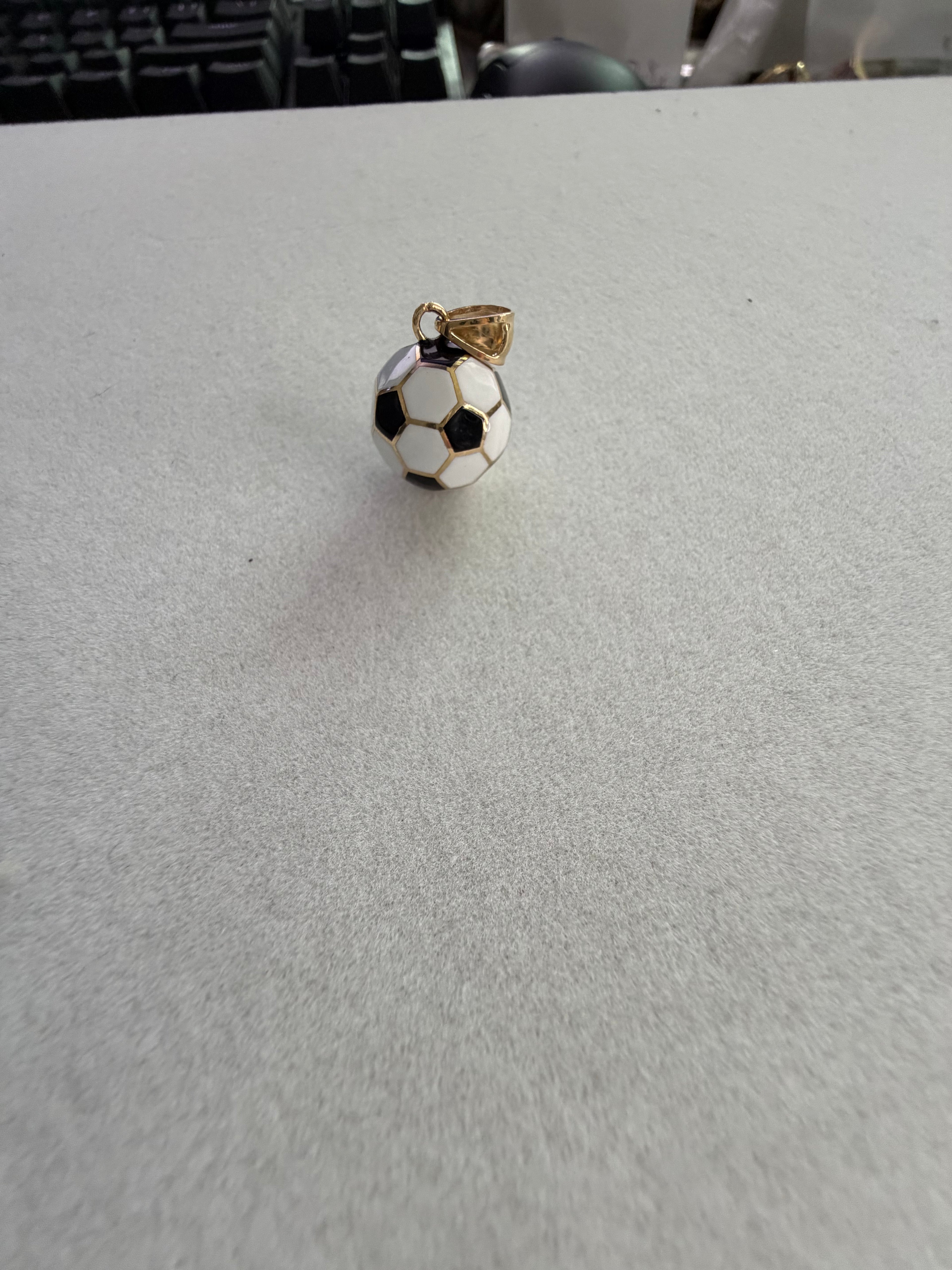 Dije Balón de Fútbol
