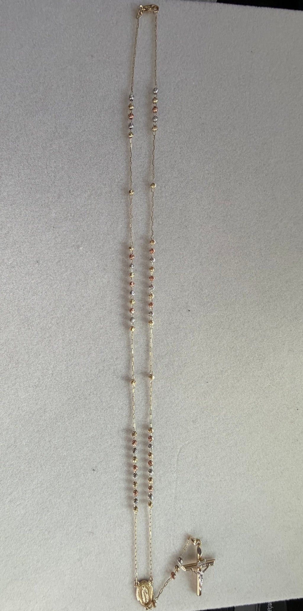 Rosary Tricolor