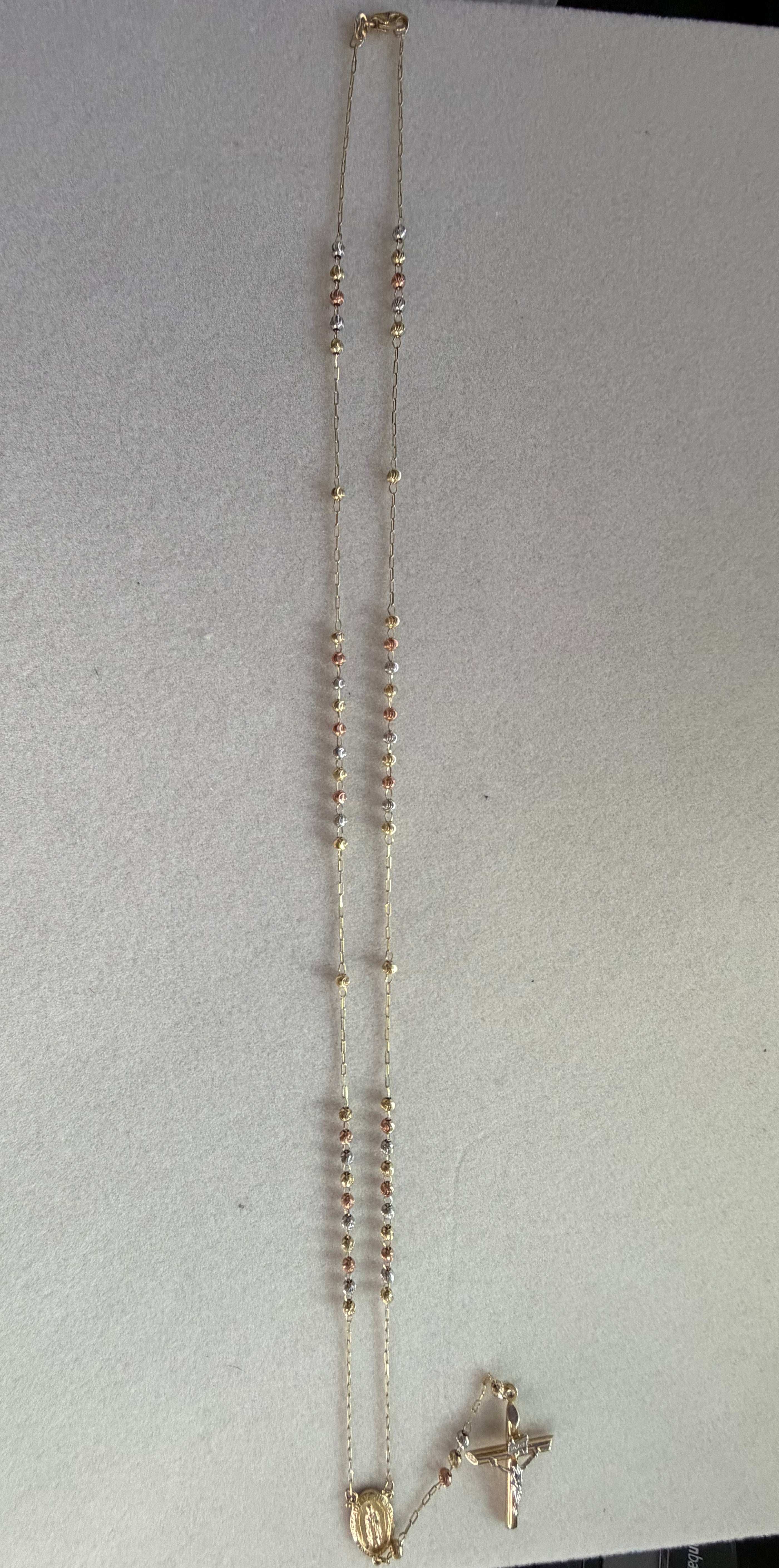 Rosary Tricolor