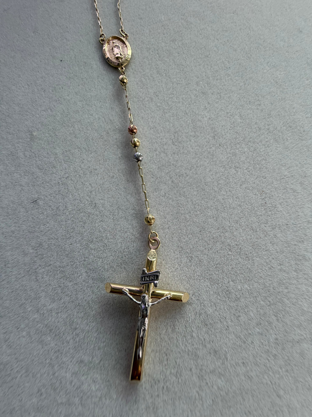 Rosary Tricolor