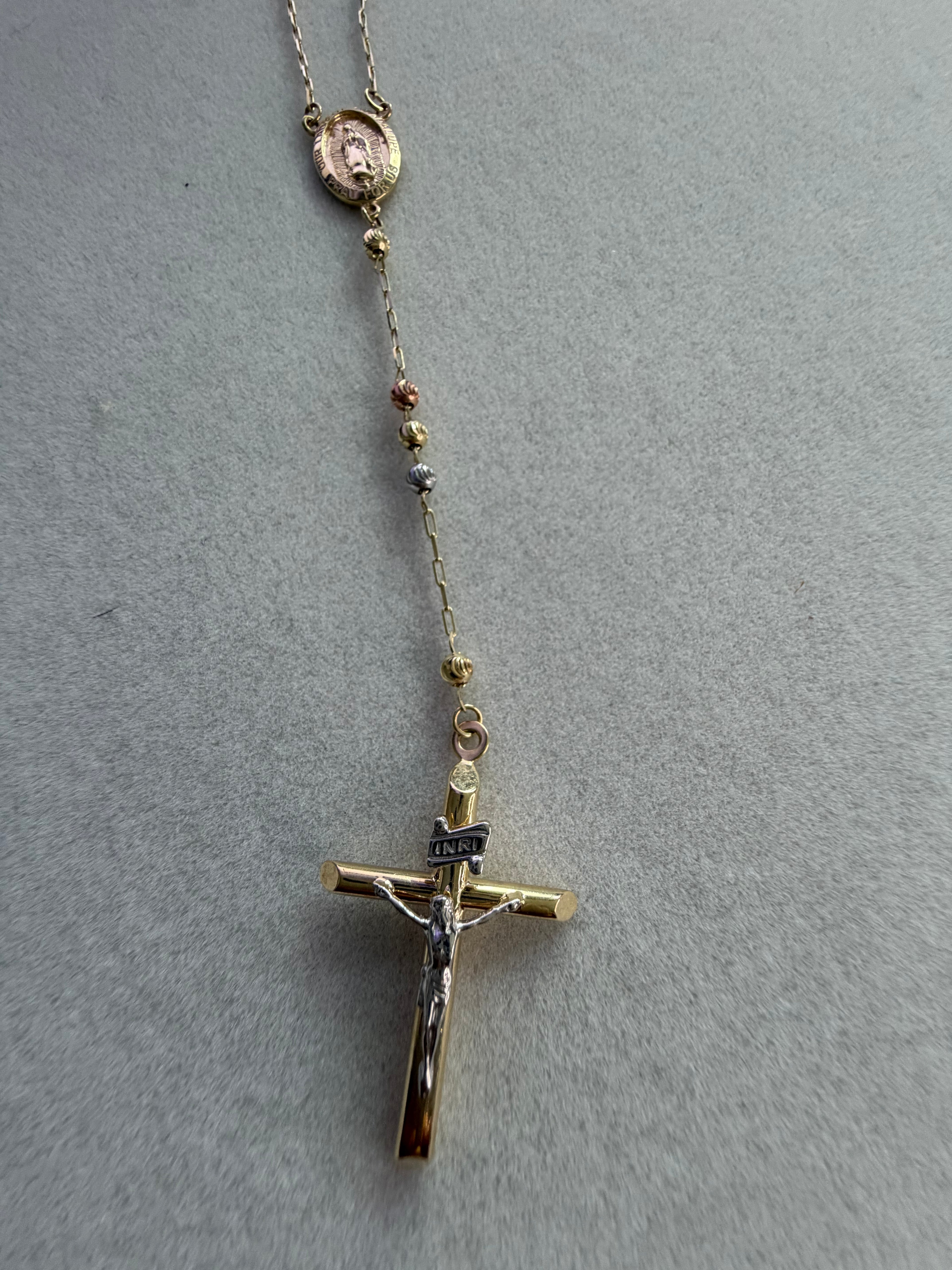 Rosary Tricolor