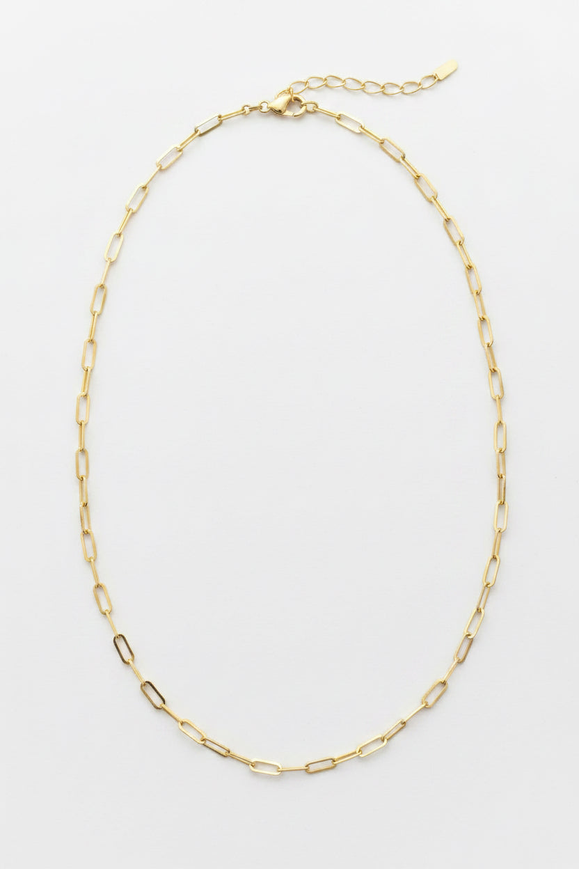 Paperclip chain solid