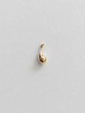 14K Gold Teardrop Pendant