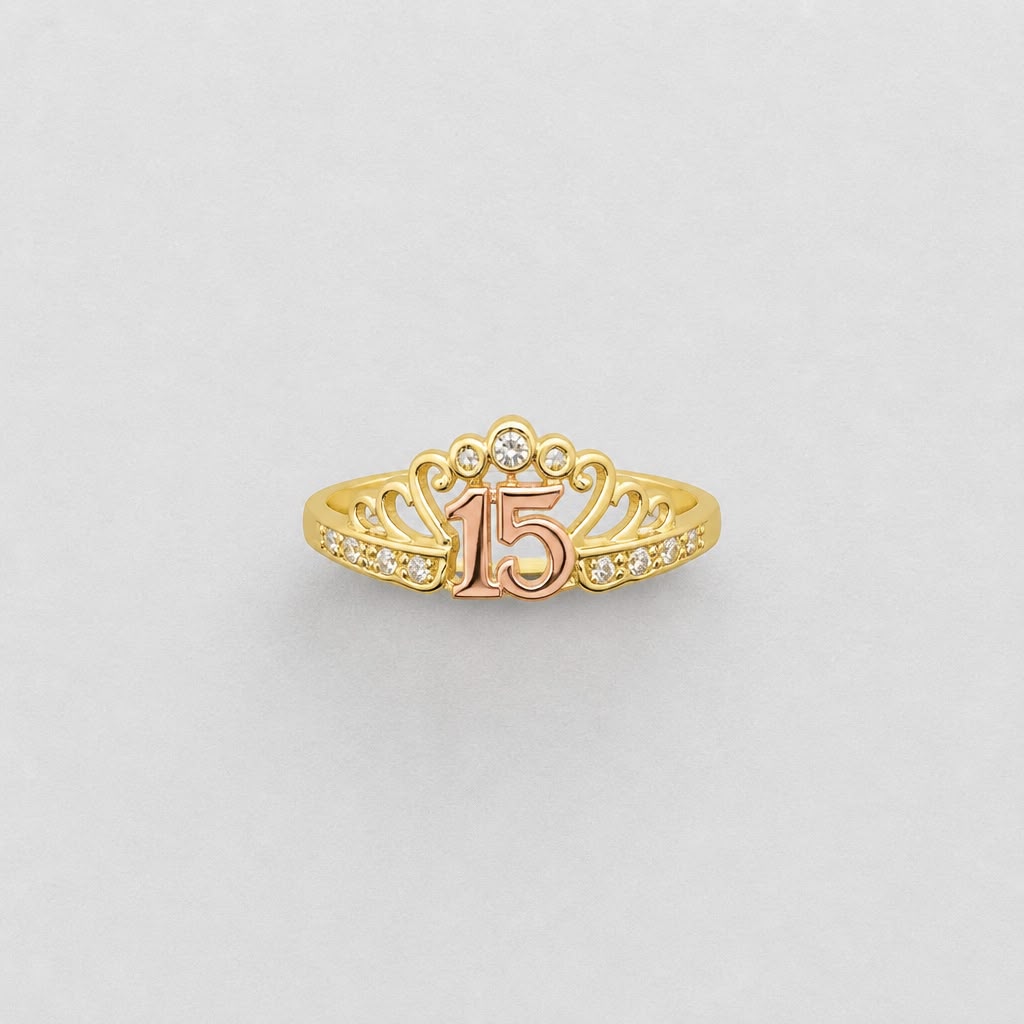 Quinceañera Ring