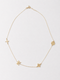 14K Gold Charm Necklace