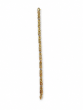 14K Two-Tone Chinese Link Bracelet