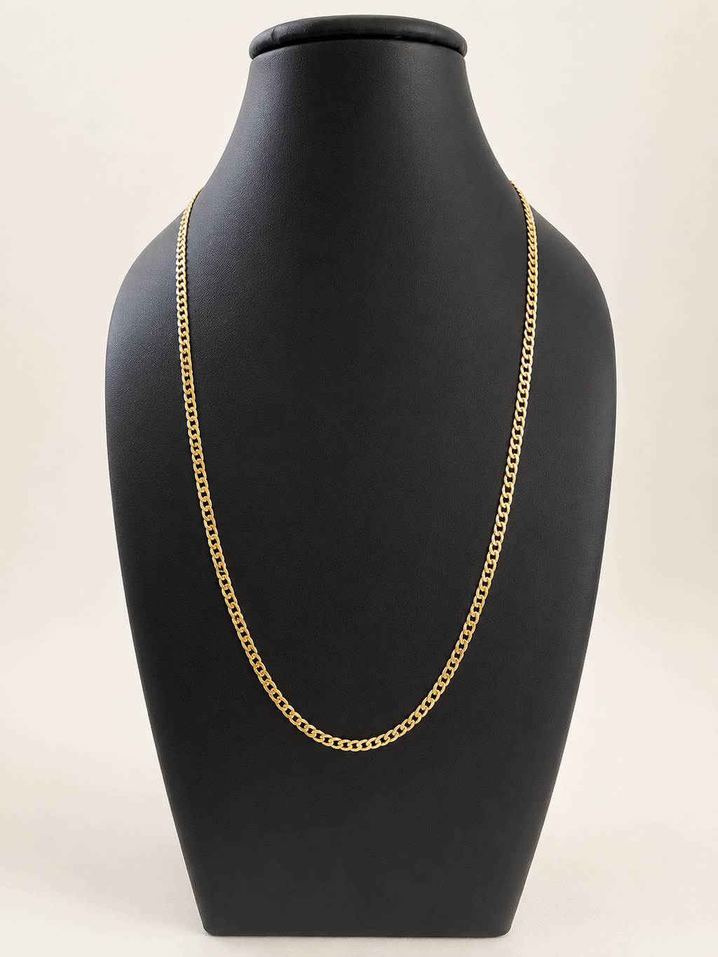 Cuban Link Diamond-Cut Chain 14K Gold