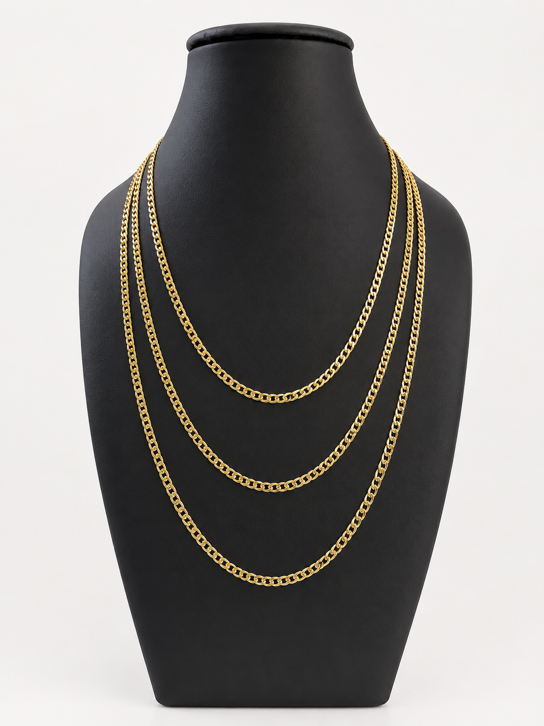 Cuban Link Diamond-Cut Chain 14K Gold