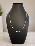Mirror Chain – 14K Gold