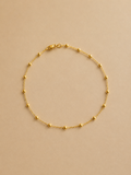 14K Gold Bead Set