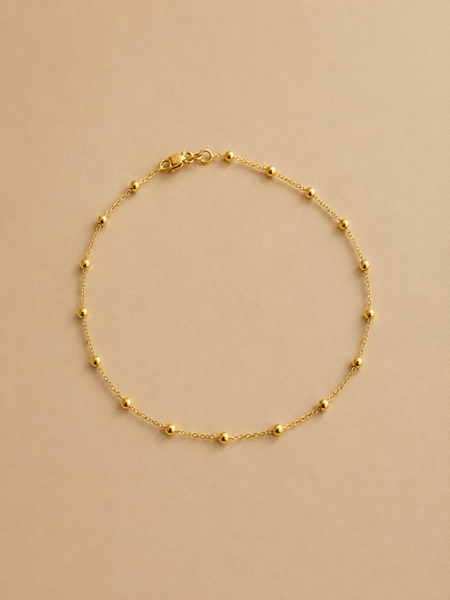 14K Gold Bead Set