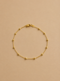 14K Gold Bead Set