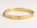14K Gold Bangle Bracelet
