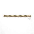 Signature Monaco Link Gold Bracelet