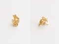Butterfly Nugget Earrings