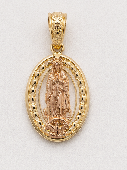 Virgin Mary Pendant
