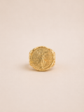 Anillo Centenario Nugget 14K