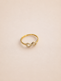 Anillo Infinito con Circonias