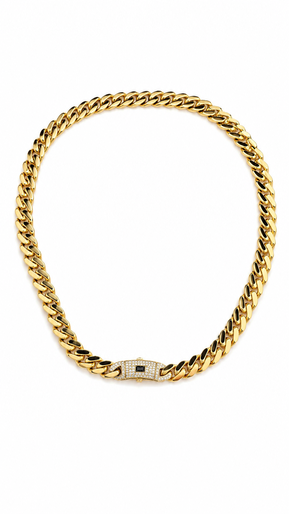 Chain Monaco 14K Gold