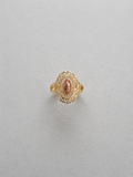 Filigrana Bicolor Guadalupe Virgin 14K Gold