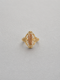St. Judas Tadeo Tricolor Gold Ring