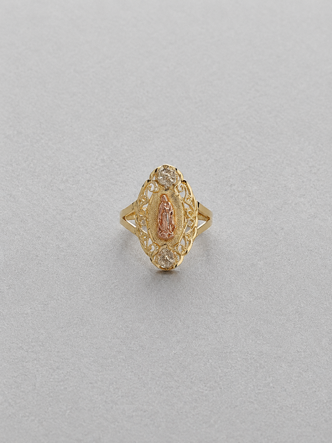 Mary Virgin Ring 14K Gold