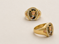 Scorpio Ring – Tri-Color Gold