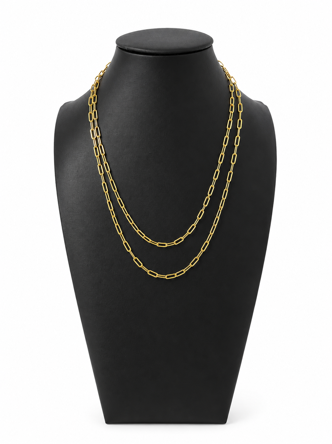 Paperclip chain solid