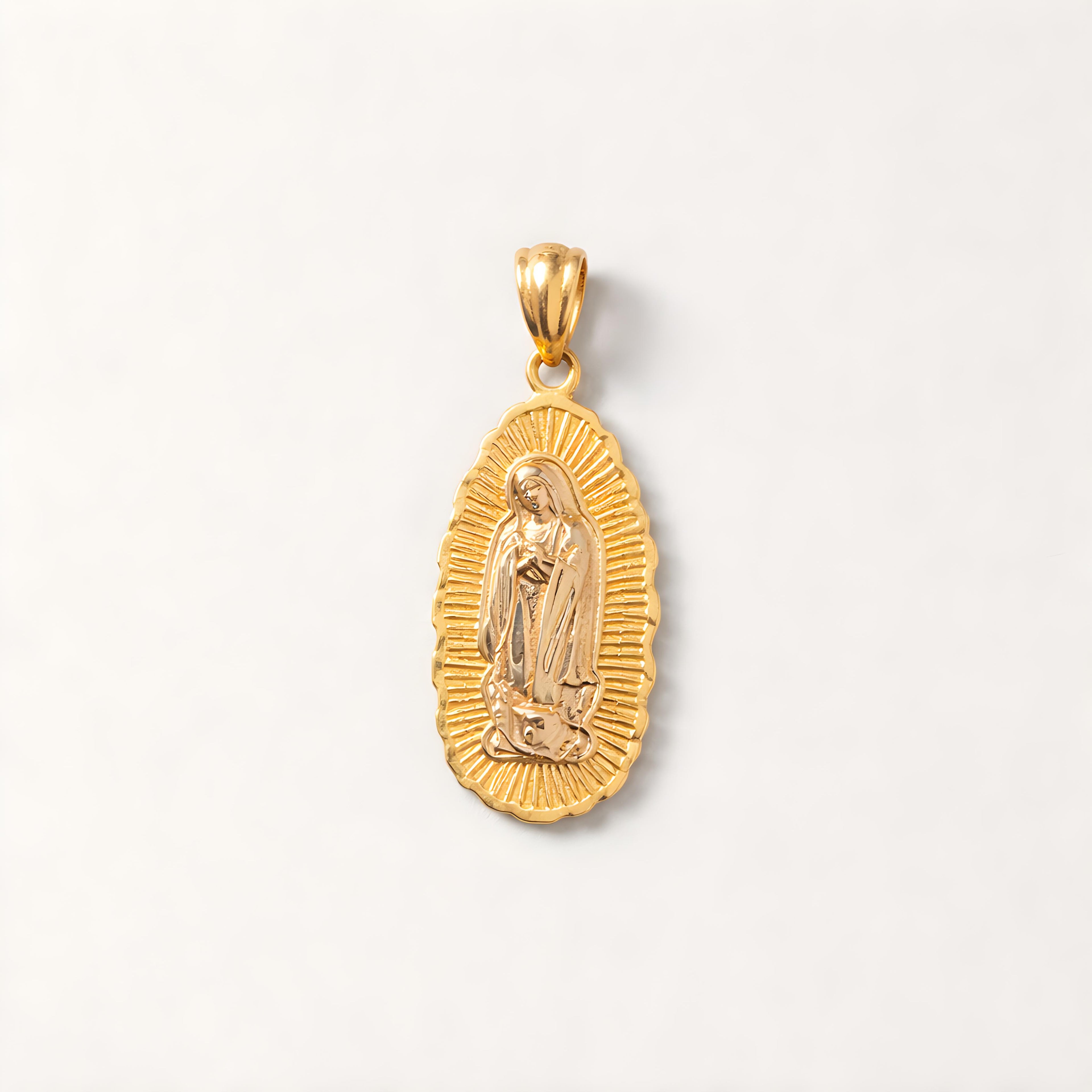 Virgin of Guadalupe Pendant