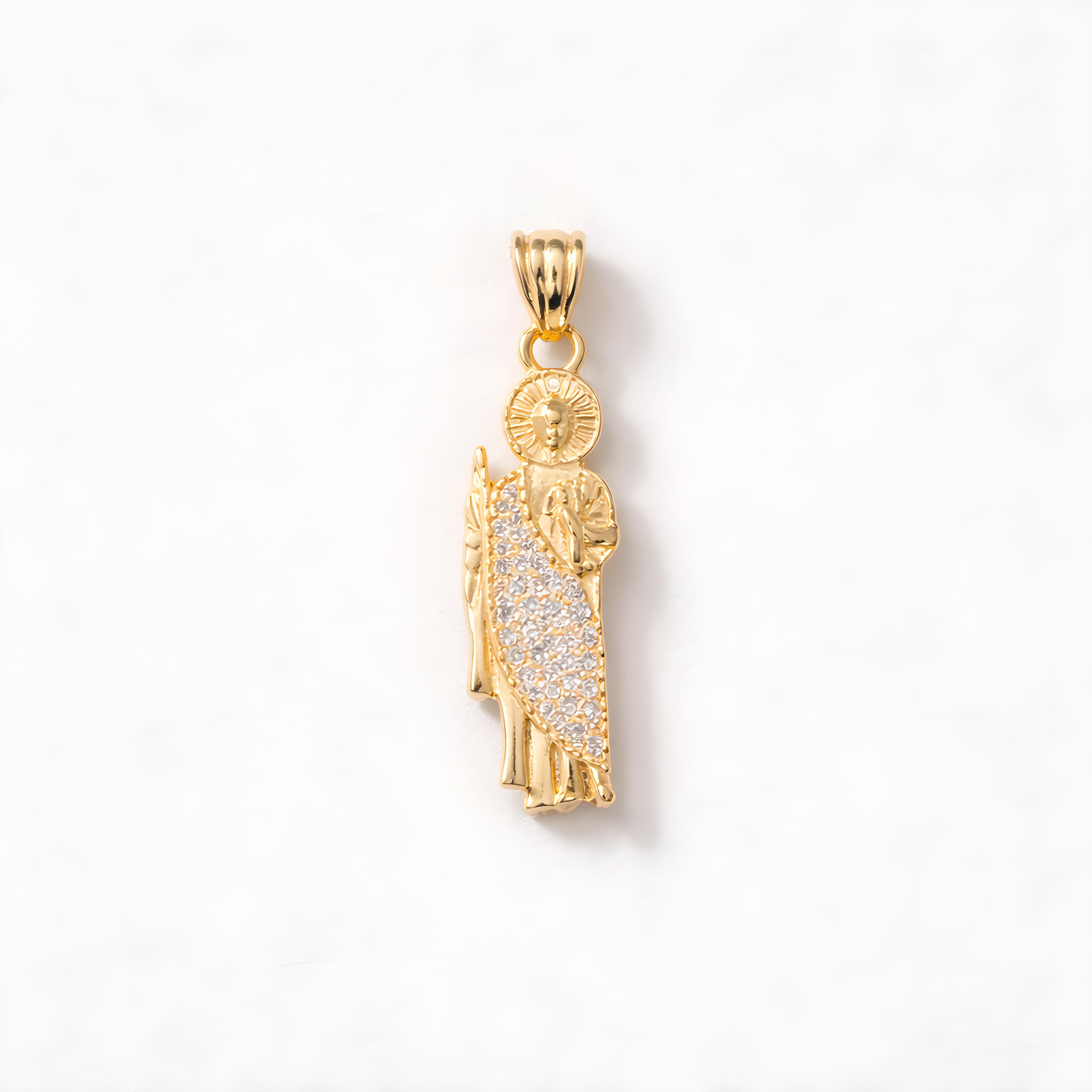 Saint Jude Radiant Pendant