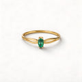 Green Zirconia Minimal Ring