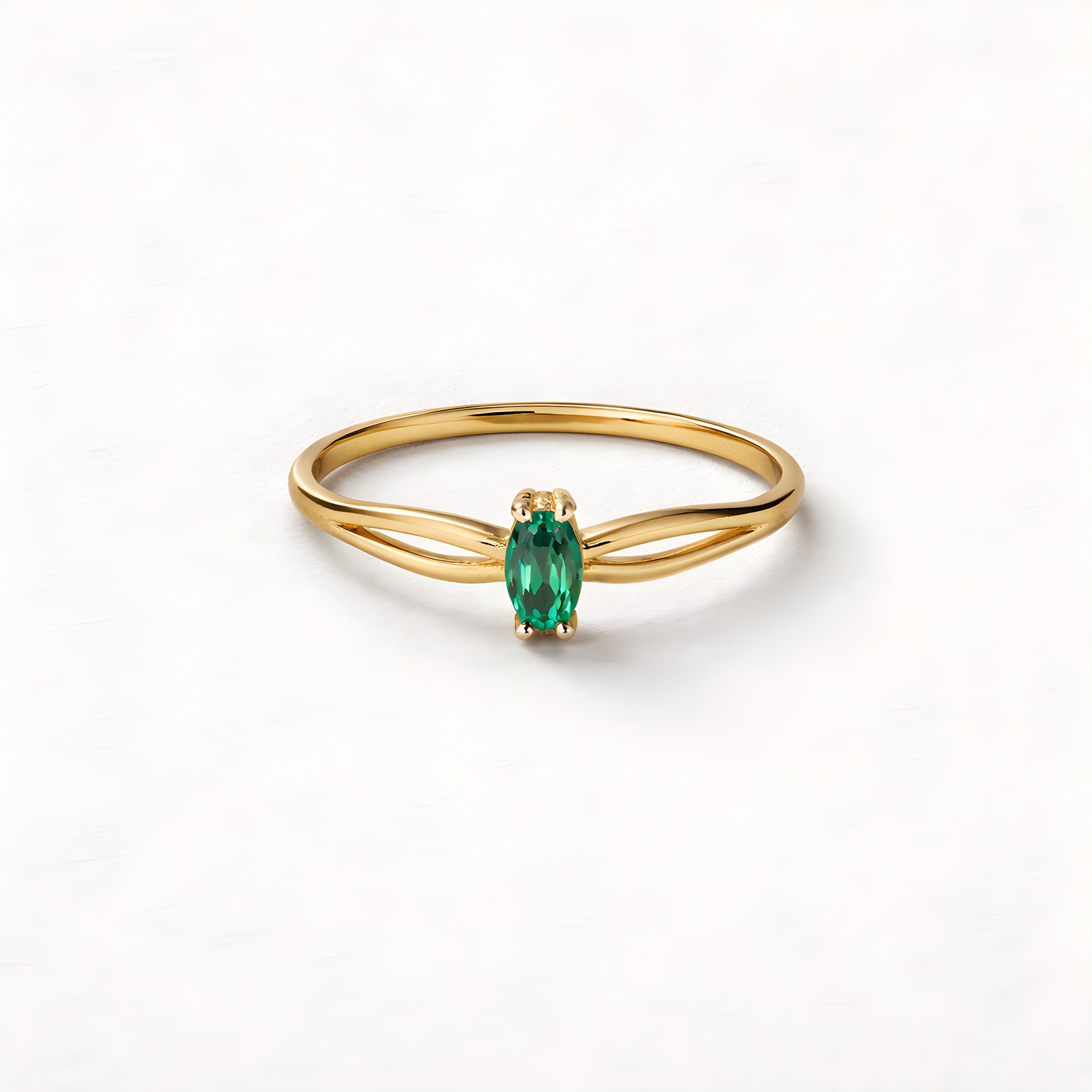 Green Zirconia Minimal Ring