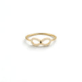 Infinity Zirconia Ring