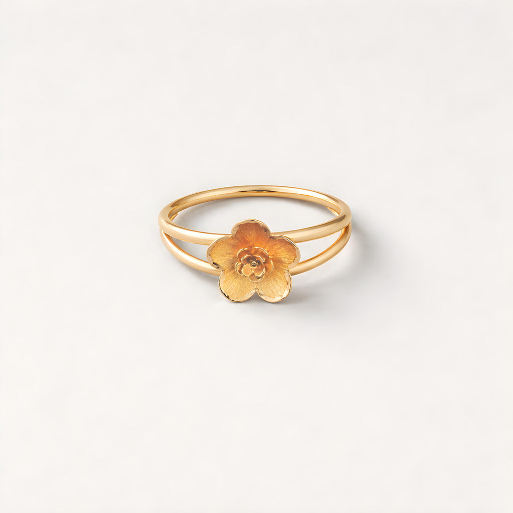 Floral Blossom Ring
