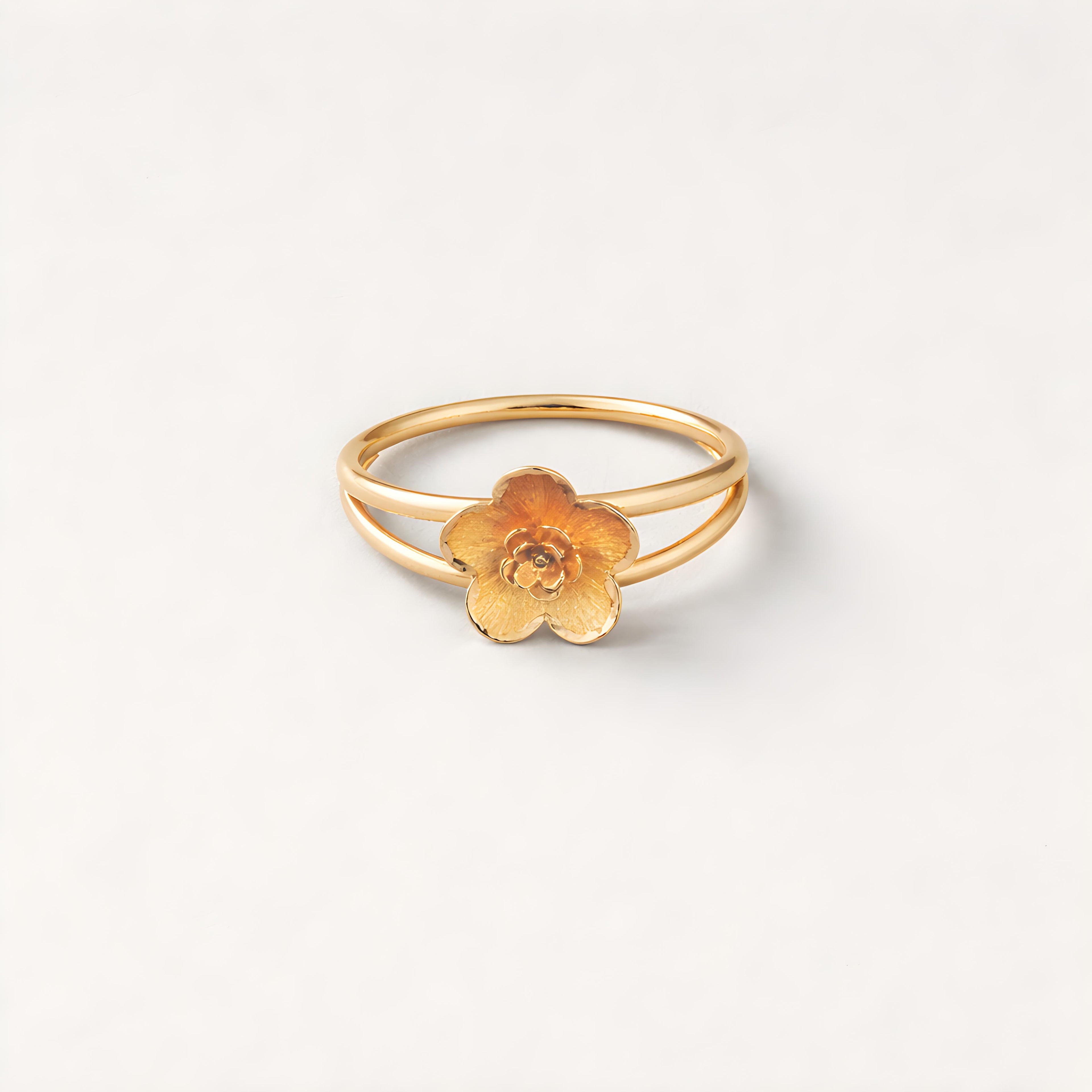 Floral Blossom Ring