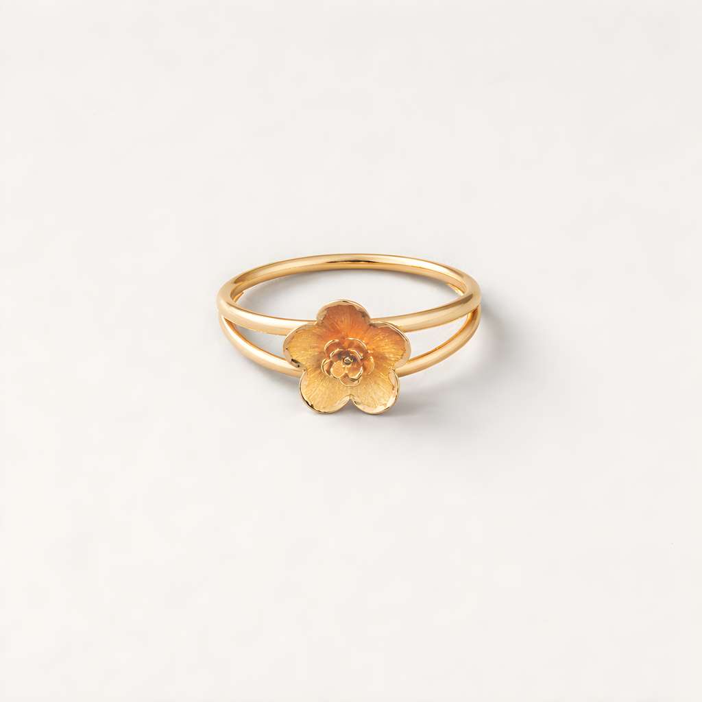 Floral Blossom Ring