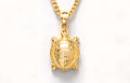 14K Gold Turtle Pendant
