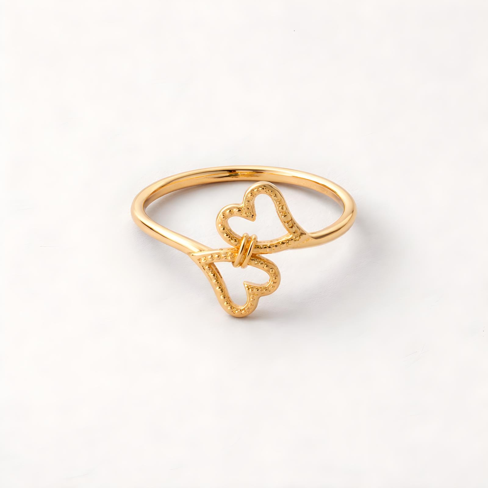 ✨ Double Heart Ring ✨