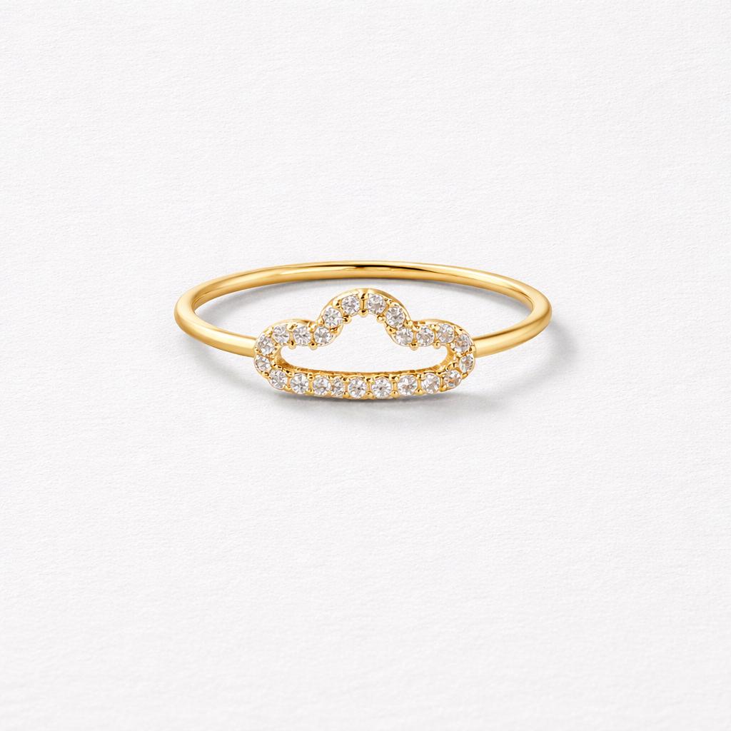 ✨ Cloud Inspired Ring ✨
